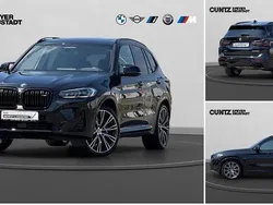 Saphirschwarz Gebraucht 2022 BMW X3 Performance SUV | 48.280 € (Etwas zu teuer)