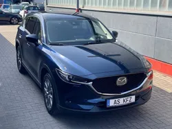 Blau Gebraucht 2020 Mazda CX-5 Sports-Line SUV | 23.990 € (Guter Preis)