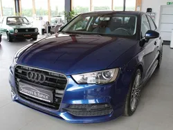 Blau Gebraucht 2016 Audi A3 S-Line Limousine | 15.990 € (Guter Preis)