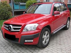 Rot Gebraucht 2010 Mercedes GLK220 SUV | 15.799 € (Teuer)