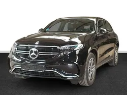 Schwarz Gebraucht 2023 Mercedes EQC400 AMG line SUV | 40.686 € (Guter Preis)