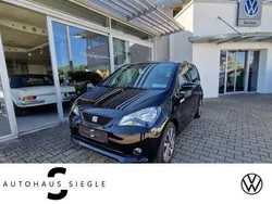 Deep schwarz (metallic) Gebraucht 2021 Seat Mii Electric Kleinwagen | 12.440 € (Fairer Preis)