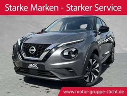 Gun metallic Gebraucht 2024 Nissan Juke Acenta SUV | 25.690 € (Teuer)