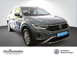 Blau Gebraucht 2024 VW T-Roc Life SUV | 29.980 € (Fairer Preis)