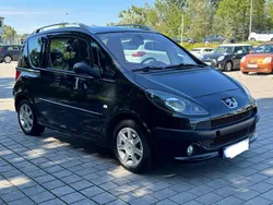 Schwarz Gebraucht 2006 Peugeot 1007 Kleinwagen | 2.950 €
