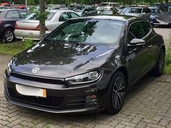 Braun Gebraucht 2016 VW Scirocco Coupé | 13.500 € (Fairer Preis)