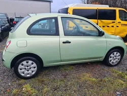 Grün Gebraucht 2006 Nissan Micra Visia Kleinwagen | 999 €