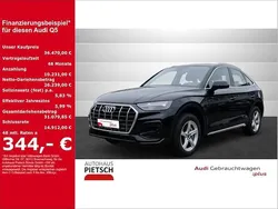 Mythosschwarz metallic Gebraucht 2021 Audi Q5 Sportback Comfort SUV | 36.470 €