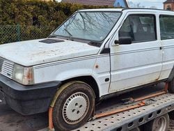 Weiß Gebraucht 1990 Fiat Panda | 999 €