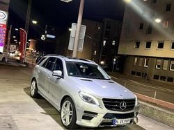Silber Gebraucht 2013 Mercedes ML350 SUV | 17.000 € (Superpreis)