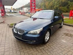 Blau Gebraucht 2007 BMW 520 Kombi | 2.700 € (Superpreis)