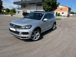 Silber Gebraucht 2013 VW Touareg Exclusive SUV | 15.350 € (Fairer Preis)