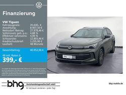 Cipressinogrün metallic Gebraucht 2025 VW Tiguan Life SUV | 35.630 € (Fairer Preis)