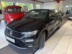 Deep black Gebraucht 2020 VW T-Roc Cabriolet Style Cabrio | 21.500 € (Guter Preis)