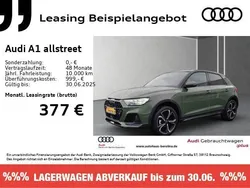 Grün Neu 2025 Audi A1 S-Line Kleinwagen | 31.888 € (Guter Preis)