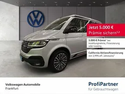 Reflexsilber metallic/dach schwarz Gebraucht 2024 VW T6.1 California Van | 79.450 €