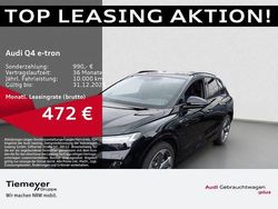 Schwarz Gebraucht 2024 Audi Q4 e-tron S-Line SUV | 46.870 €