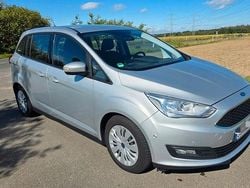 Silber Gebraucht 2018 Ford Grand C-Max Cool & Connect Van / Kleinbus | 9.700 € (Fairer Preis)