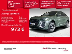 Distriktgrün metallic Gebraucht 2025 Audi Q5 Sportback Ambiente SUV | 72.790 €
