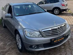 Palladiumsilber metalliclack Gebraucht 2010 Mercedes C180 Kombi | 8.900 € (Etwas zu teuer)