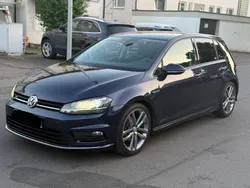 Blau Gebraucht 2016 VW Golf VII LOUNGE Limousine | 12.400 € (Fairer Preis)