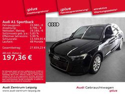 Mythosschwarz metallic Gebraucht 2024 Audi A1 Sportback Advanced Kleinwagen | 23.980 € (Superpreis)
