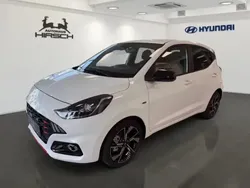 Atlas white / sol Neu 2025 Hyundai i10 N Line Kleinwagen | 18.990 € (Fairer Preis)