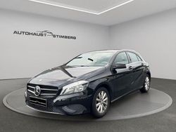 Schwarz Gebraucht 2013 Mercedes A180 Limousine | 10.690 € (Fairer Preis)