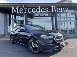 Schwarz Gebraucht 2024 Mercedes E220 AMG line Kombi | 46.290 € (Superpreis)