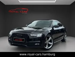 Schwarz Gebraucht 2016 Audi A5 Sportback S-Line Limousine | 22.990 € (Fairer Preis)