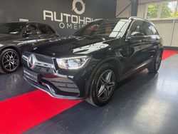 Schwarz Gebraucht 2022 Mercedes GLC220 AMG line SUV | 34.900 € (Fairer Preis)