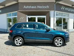 Blau Gebraucht 2021 Skoda Karoq Ambition SUV | 18.990 € (Fairer Preis)