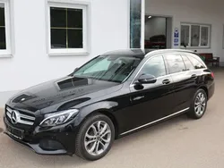 Schwarz Gebraucht 2017 Mercedes C180 Avantgarde Limousine | 16.900 € (Superpreis)