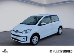 Weiß Gebraucht 2022 VW up! move up! Kleinwagen | 11.680 € (Guter Preis)