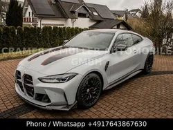 Grau Gebraucht 2023 BMW M4 M Performance Coupé | 124.999 € (Superpreis)