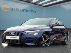 Blau Gebraucht 2021 Audi A3 Limousine | 25.299 € (Teuer)