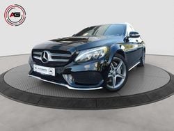 Schwarz Gebraucht 2015 Mercedes C220 AMG line Kombi | 15.900 € (Fairer Preis)