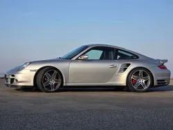 Arktissilber Gebraucht 2006 Porsche 911 Turbo Coupé | 83.900 € (Etwas zu teuer)