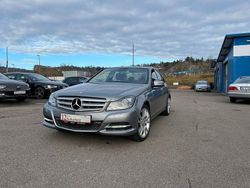 Silber Gebraucht 2013 Mercedes C200 Limousine | 14.900 € (Etwas zu teuer)