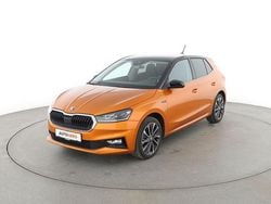 Orange Gebraucht 2021 Skoda Fabia First Edition Limousine | 18.720 € (Fairer Preis)