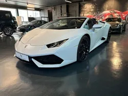 Bianco icarus Gebraucht 2017 Lamborghini Huracán Cabrio | 201.500 € (Fairer Preis)