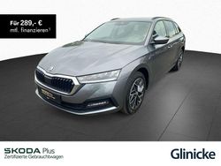 Graphitegrau metallic Gebraucht 2022 Skoda Octavia Clever Kombi | 20.833 € (Fairer Preis)