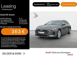 Chronosgrau metallic Gebraucht 2025 Audi A5 Sport Coupé | 50.480 € (Superpreis)