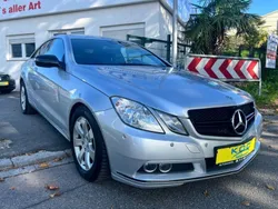 Silber Gebraucht 2009 Mercedes E250 Elegance Coupé | 7.450 € (Guter Preis)