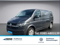 Grau / indiumgrau (metallic) Gebraucht 2024 VW T6.1 Van | 32.890 € (Superpreis)