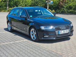 Schwarz Gebraucht 2013 Audi A4 Ambiente Kombi | 10.000 € (Teuer)