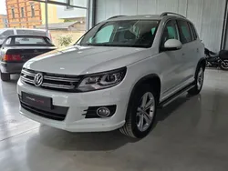 Weiß Gebraucht 2016 VW Tiguan Sportline SUV | 16.490 € (Guter Preis)