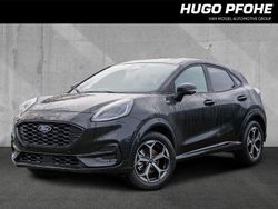 Agate black (schwarz metallic) Gebraucht 2025 Ford Puma ST-Line SUV | 26.990 € (Fairer Preis)