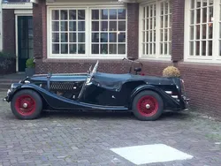 Schwarz Gebraucht 1981 Morgan 4/4 | 32.500 €