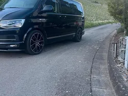 Schwarz Gebraucht 2019 VW T6.1 Highline Van | 37.500 € (Teuer)